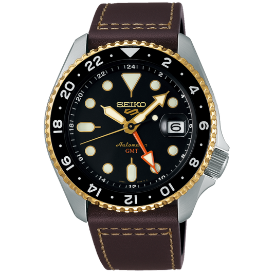 Orologio Seiko 5 Sports Automatico GMT