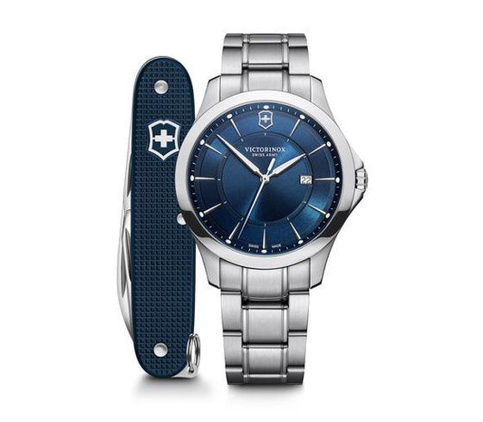 Victorinox Orologio Alliance con Set Swiss Army Knife