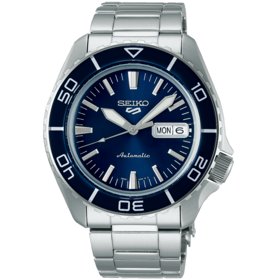 Orologio Seiko 5 Sports Automatico 3 sfere data