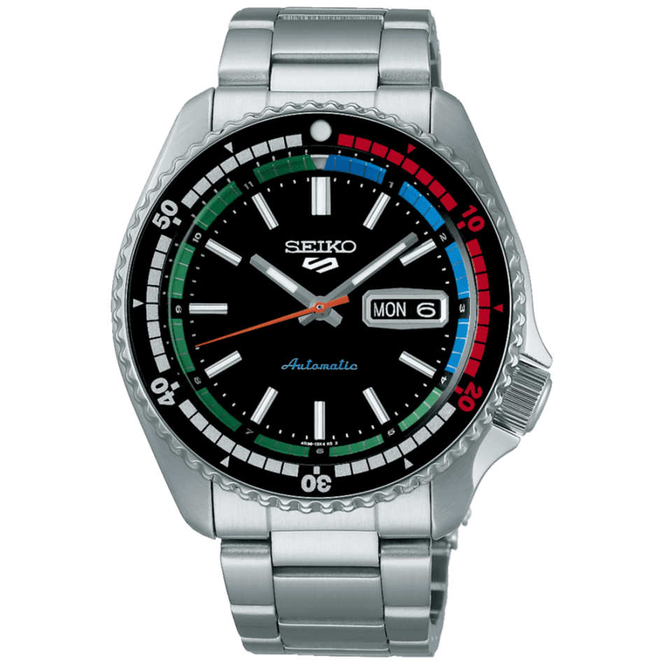 Orologio Seiko 5 Sports Automatico 3 sfere data