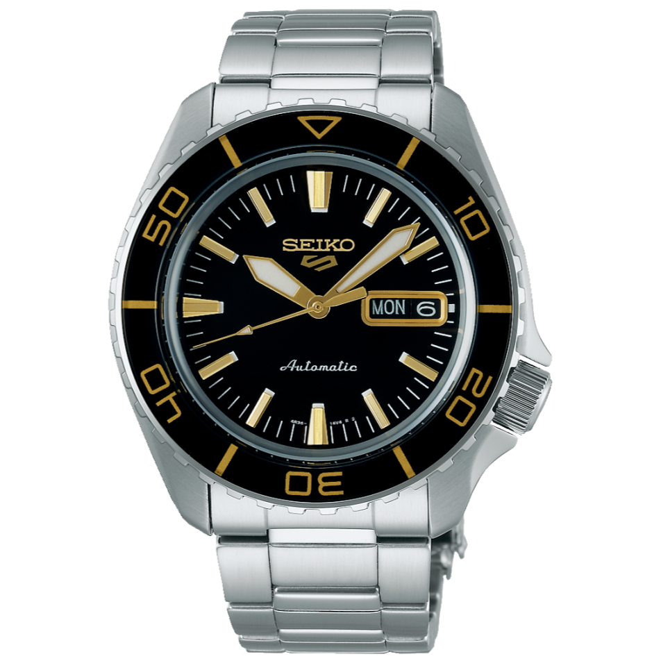 Orologio Seiko 5 Sports Automatico 3 sfere data