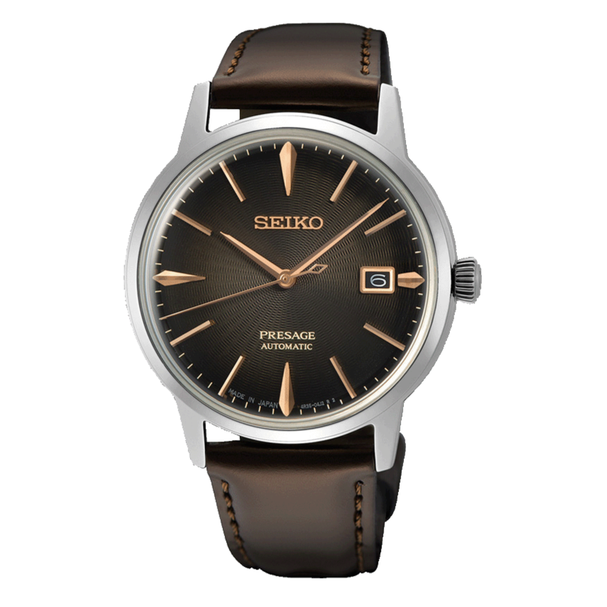 Orologio PRESAGE Cocktail Automatico 3 sfere data