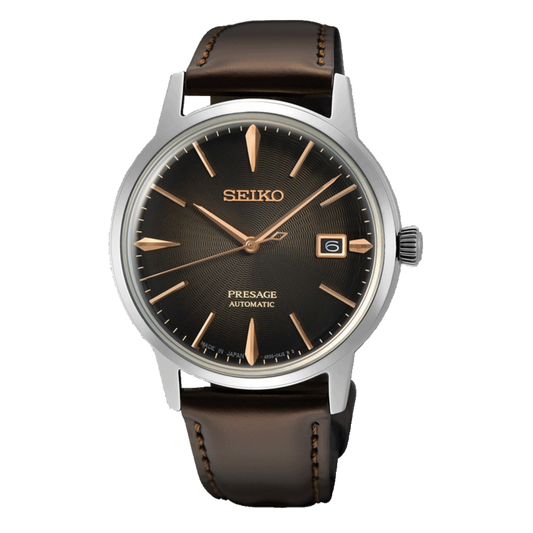 Orologio PRESAGE Cocktail Automatico 3 sfere data