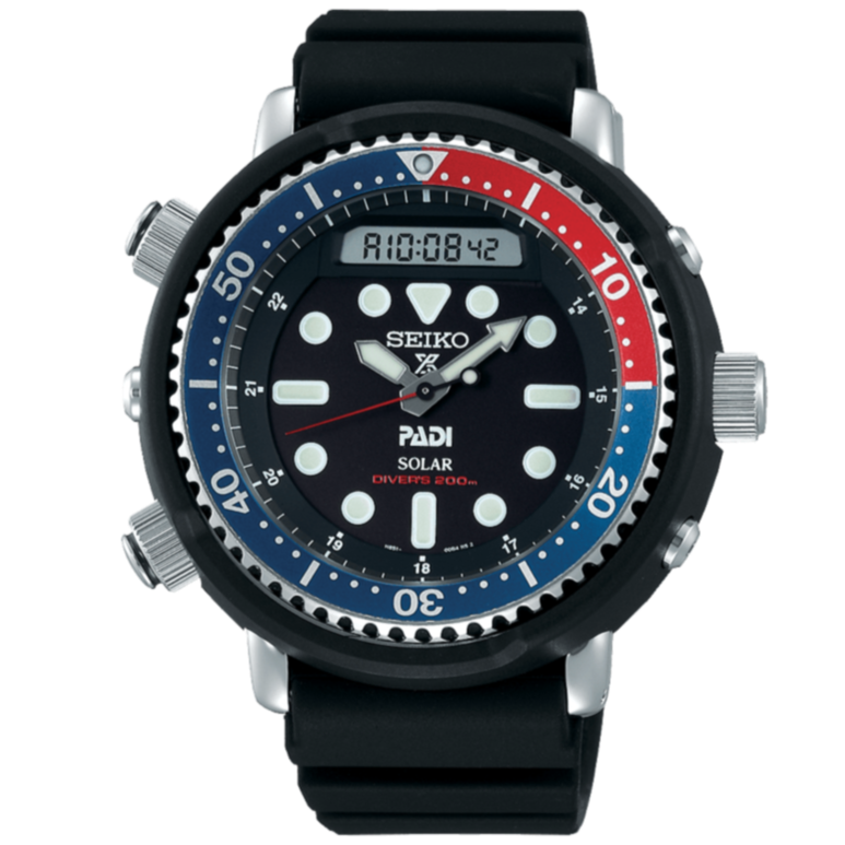 Orologio PROSPEX PADI Quarzo Solare Diver 200M