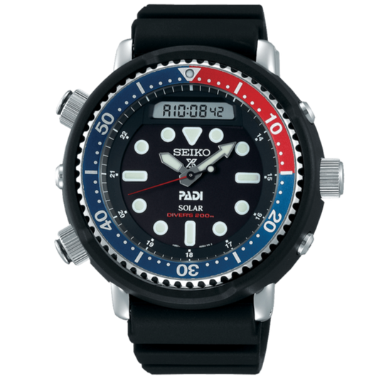 Orologio PROSPEX PADI Quarzo Solare Diver 200M