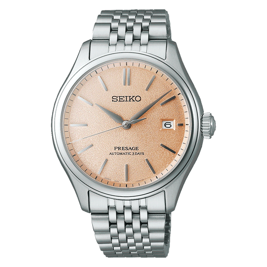 Orologio PRESAGE CLASSIC Automatico 3 sfere data