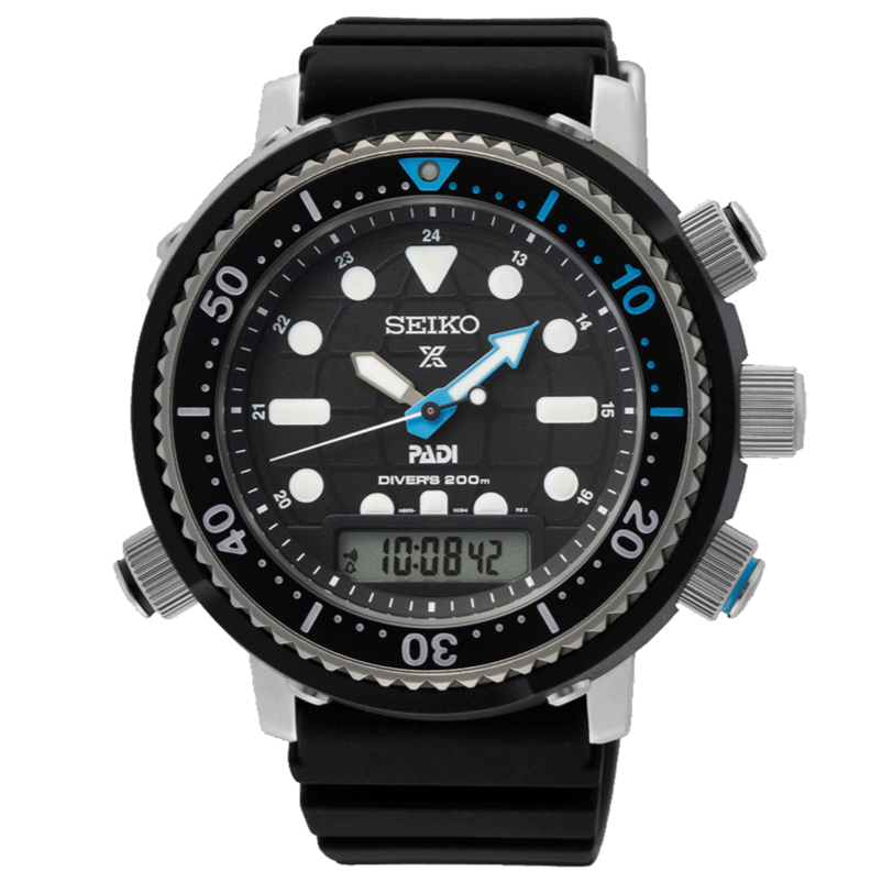 Orologio PROSPEX PADI Quarzo solare ibrido Diver 200M